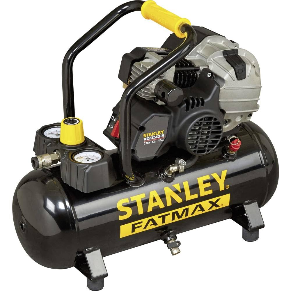Compresor neumático 12 L 10 bar Stanley Fatmax FATMAX