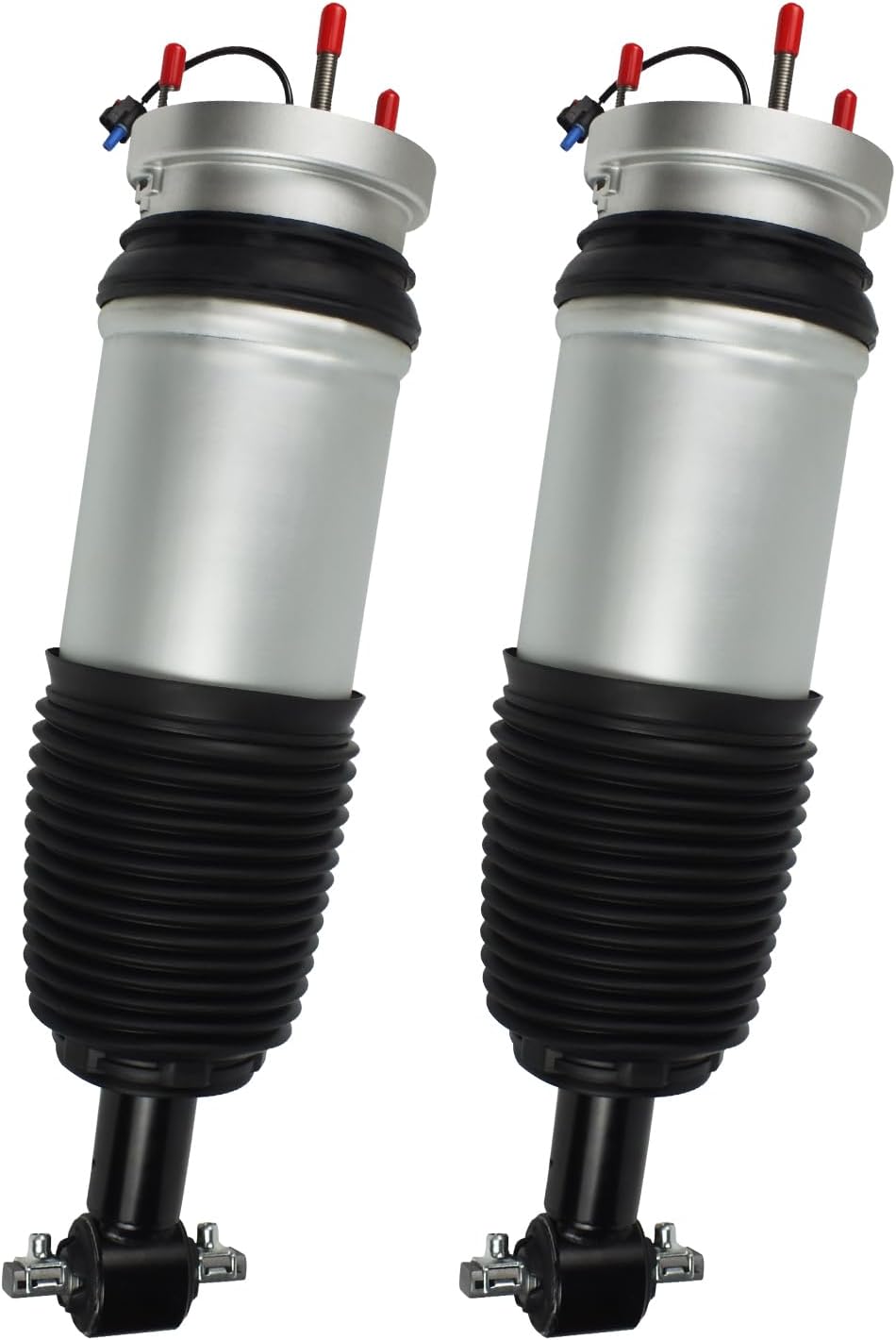 Front Air Suspension Shock Absorber Strut Assys Compatible with 2021-2024 Cadillac Escalade ESV Suburban Tahoe GMC Yukon XL, AS-4411 84741580 85619254