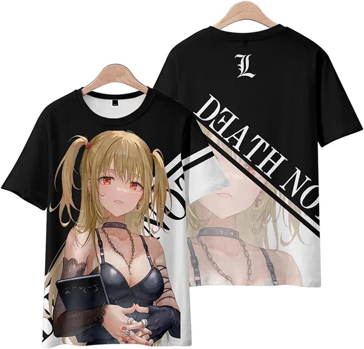 DEATH デスノート ミサミサ 弥海砂 Tシャツ NOTE デスノート ミサミサ 弥 海砂 アニメ 漫画 Tシャツ Yahoo 公式通販