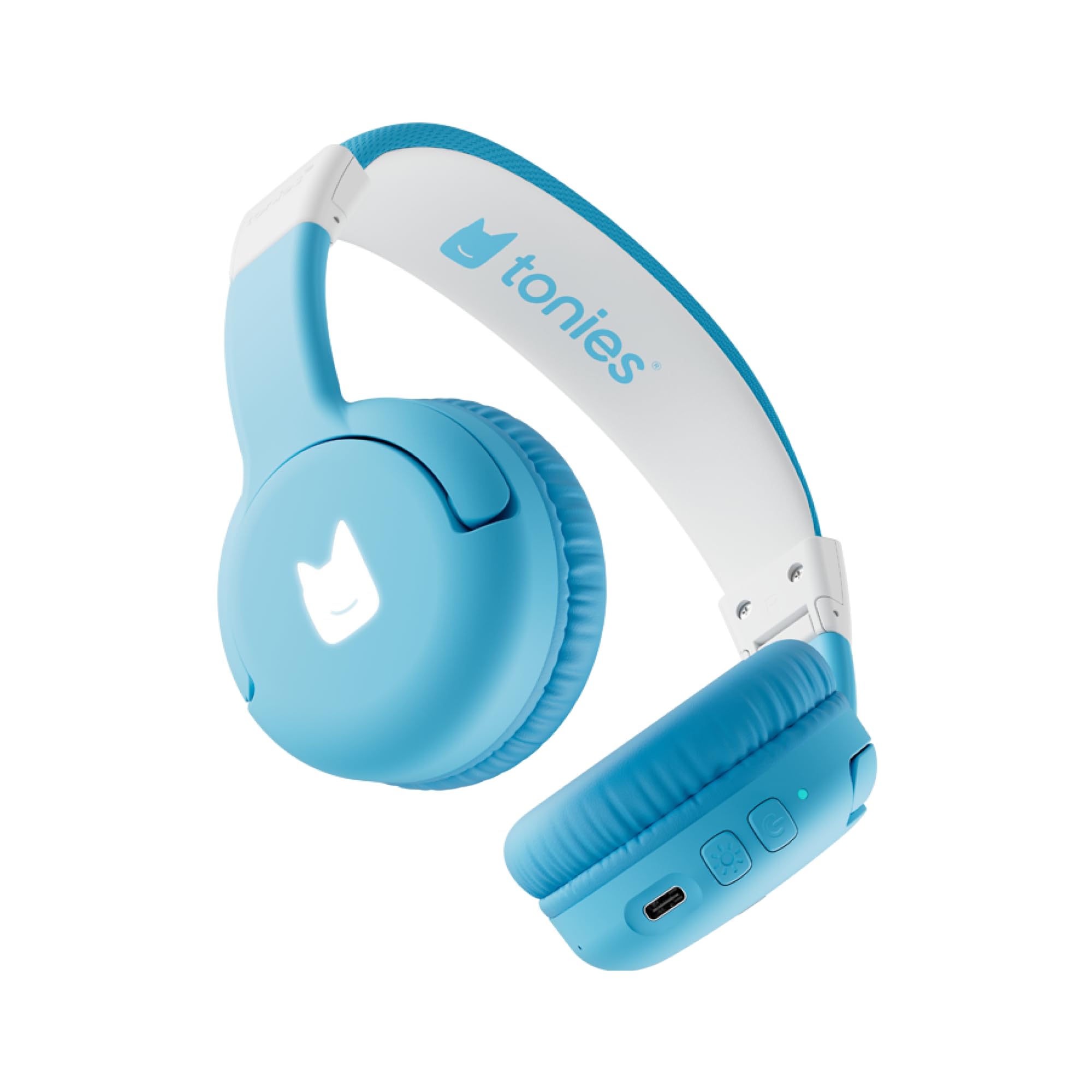 Bluetooth Headphones - Sky Blue for Toniebox 2