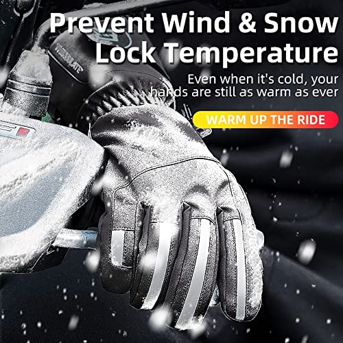 Tkfdc Ski Gloves Snowboard Gloves Snowmobile Motorcycle Riding Winter Gloves Unisex Snow Gloves (Color : D, Size : S Code) #TOP2