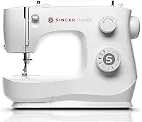 Máquina de Costura Singer M2405 Mecânica 220V | 8 Pontos, Casa de Botão em 4 Passos, Braço Livre, Iluminação LED | Ideal para Iniciantes e Projetos Domésticos