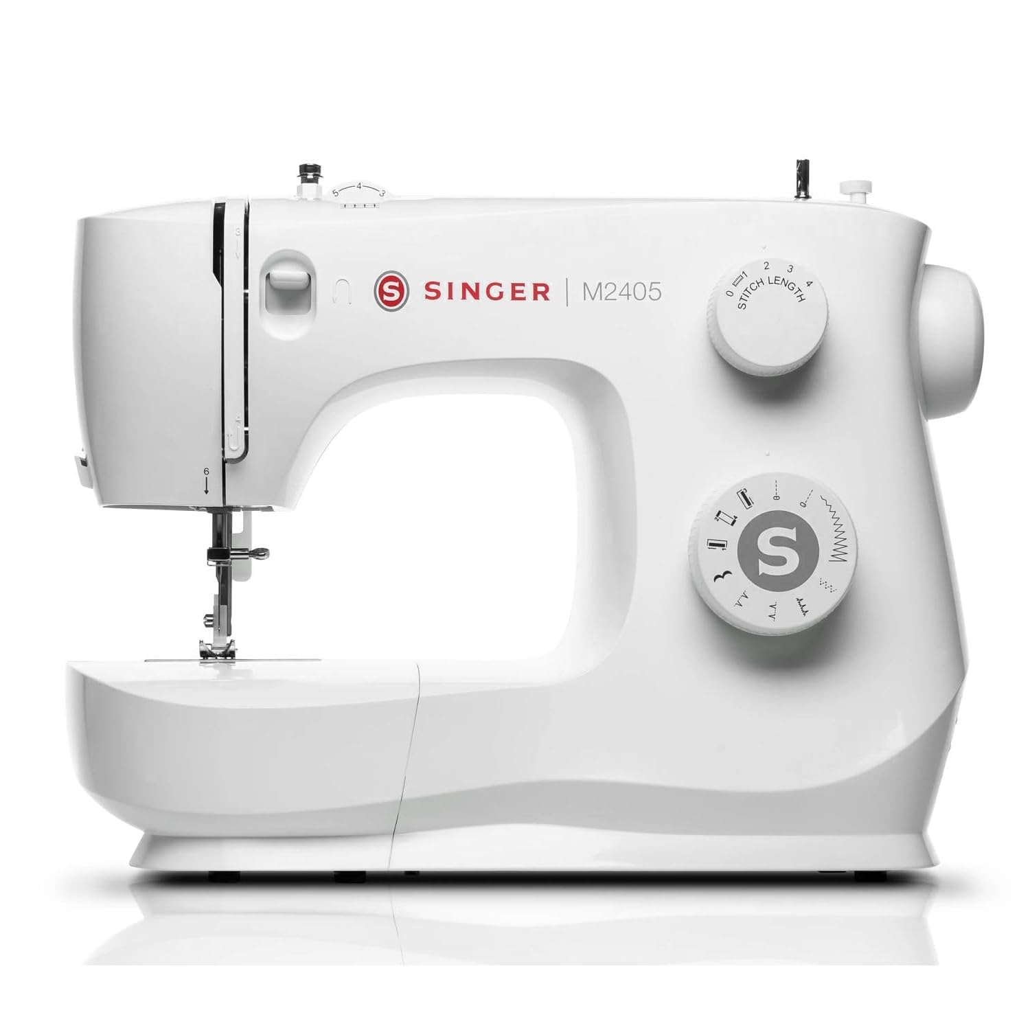 SingerSewing Machine Model M2405 (White)