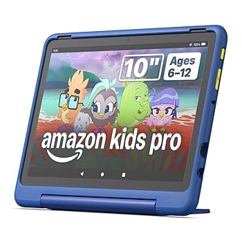 ［新品］Fire HD 10 Kids 32GB ブルー Amazon.co.jp: Amazon Fire HD 10 キッズモデル (10インチ