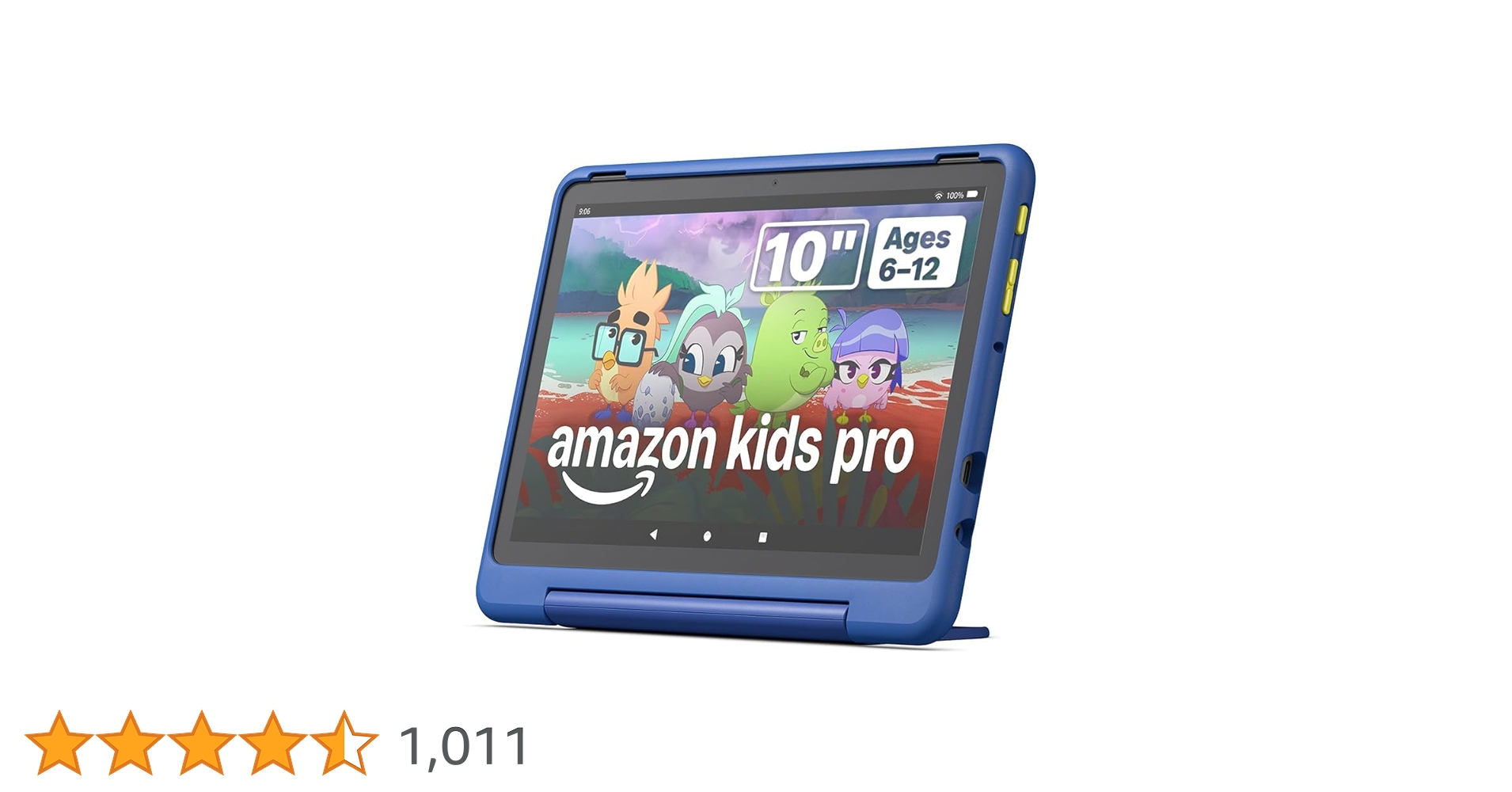 Amazon Fire HD 10 Kids Pro Tablet with Parental Controls