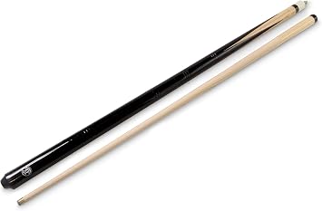 2 Piece Pub Style Snooker & Pool Cue - Ash Shaft, 9.5mm Tip, Centre Joint