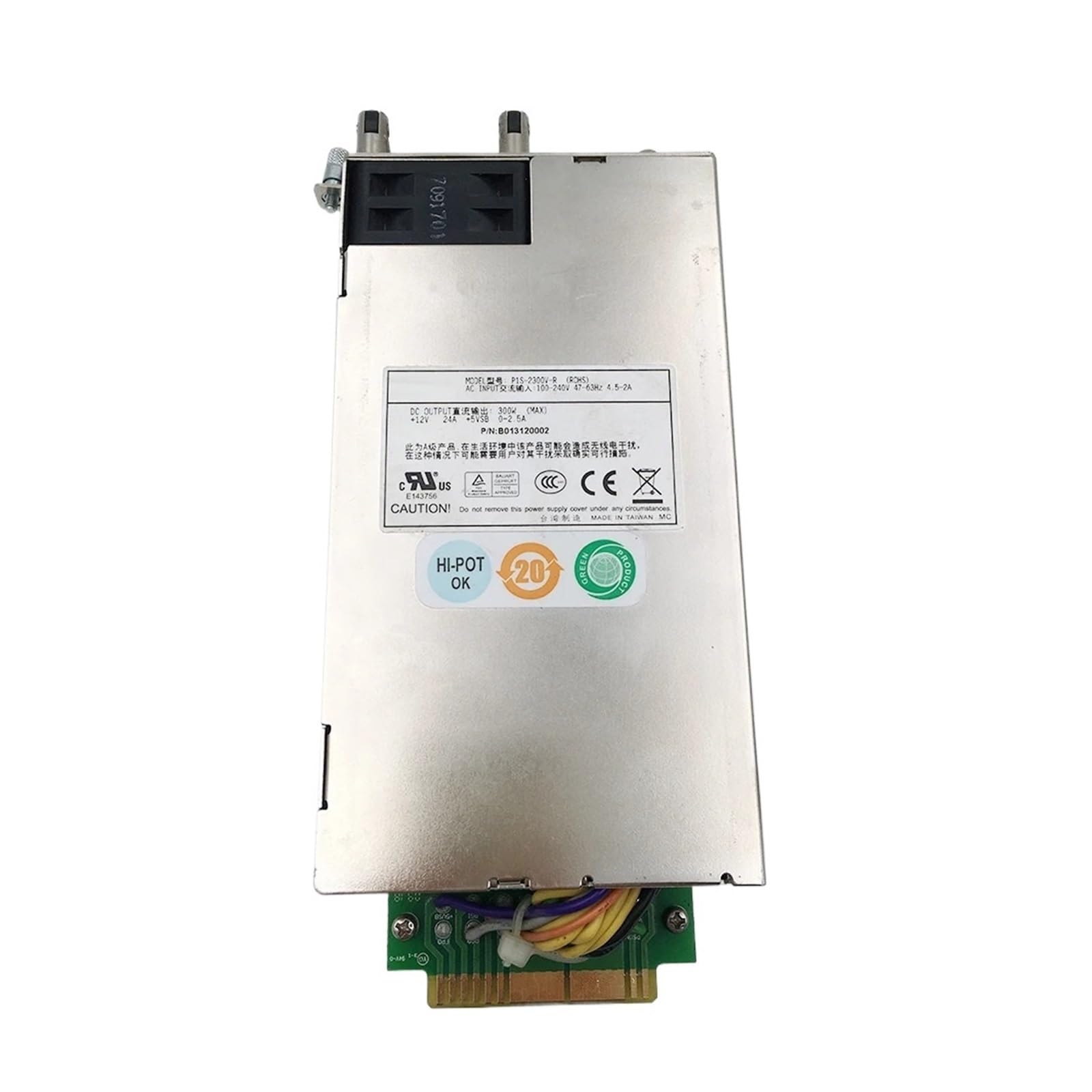 XDDQWSWA P1S-2300V-R Server Power Supply 300W