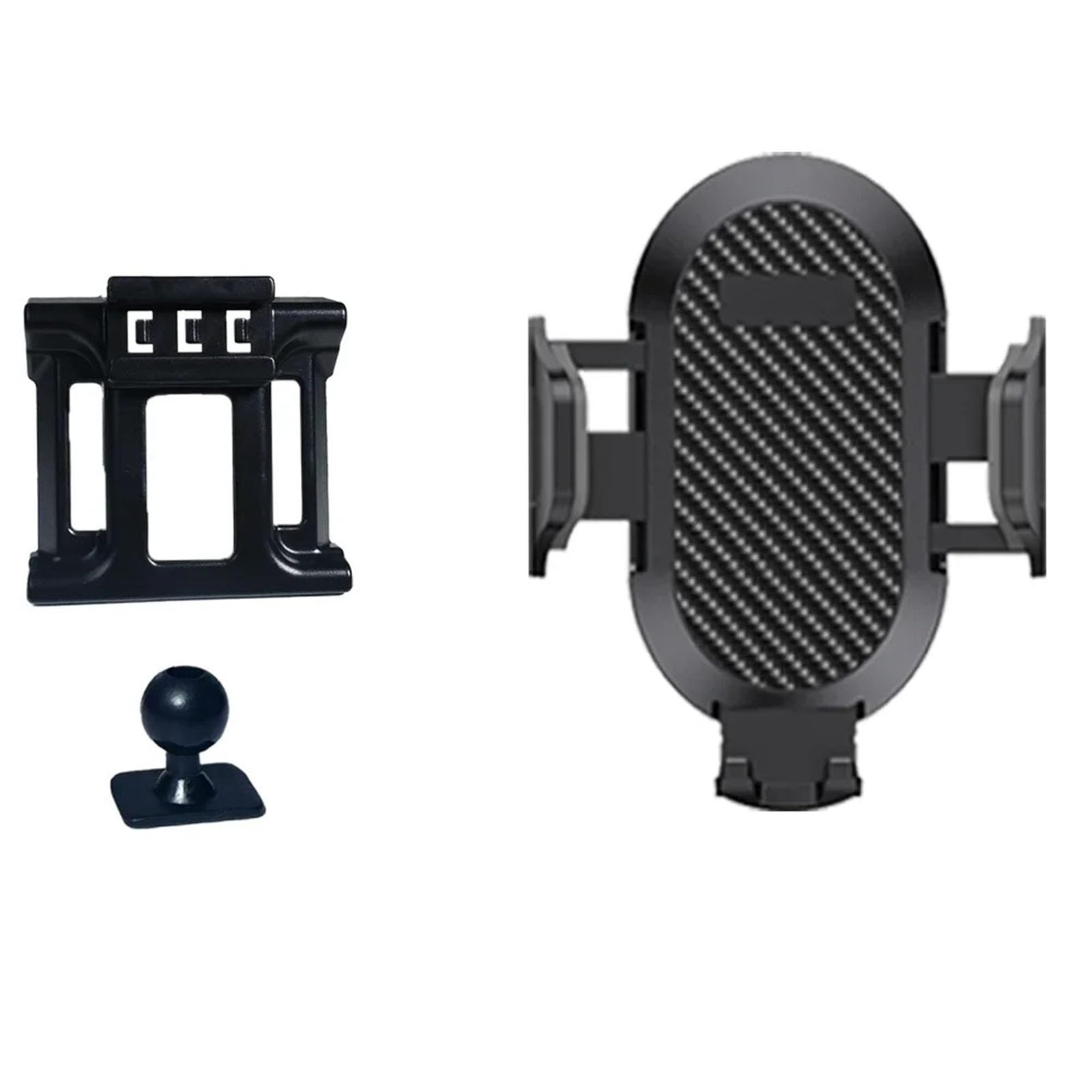 MOGFLMAN Car Phone Holder for Mazda CX-5 2018-2023, LHD Car Phone Holder