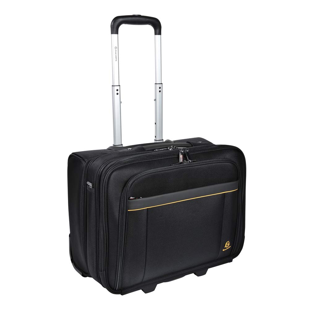 Exacompta Travel Bag 45 X 25 X 39.5 Cm Polyester Black