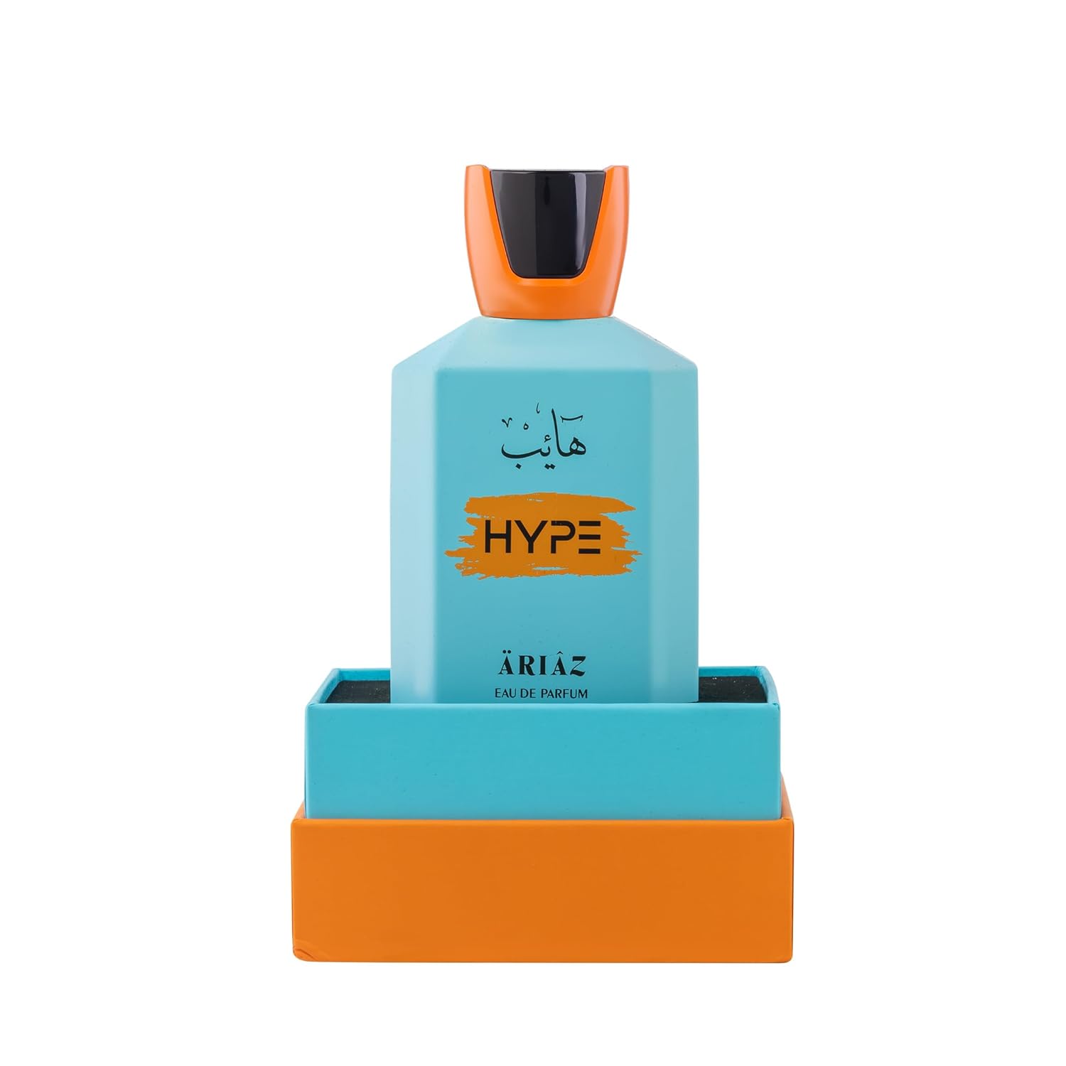 ARIAZ Hype Men’s Eau De Parfum 3.4 Oz - Fresh Citrus Aromatic Cologne with Orange, Bergamot, Mandarin, Ginger, Ambergris & Woody Notes - Clean Daytime Fragrance for Spring & Summer - Image 6