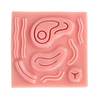 Amazon Co Jp Laplay 外科手術縫合練習用具 シリカゲル製皮膚 脂肪モデル 腹腔鏡手術トレーニング用縫合 結紮パッド 産業 研究開発用品 Amazon Co Jp Laplay 外科手術縫合練習用具 シリカゲル製皮膚 脂肪モデル 腹腔鏡手術トレーニング用縫合 結紮パッド 産業 研究開発用品