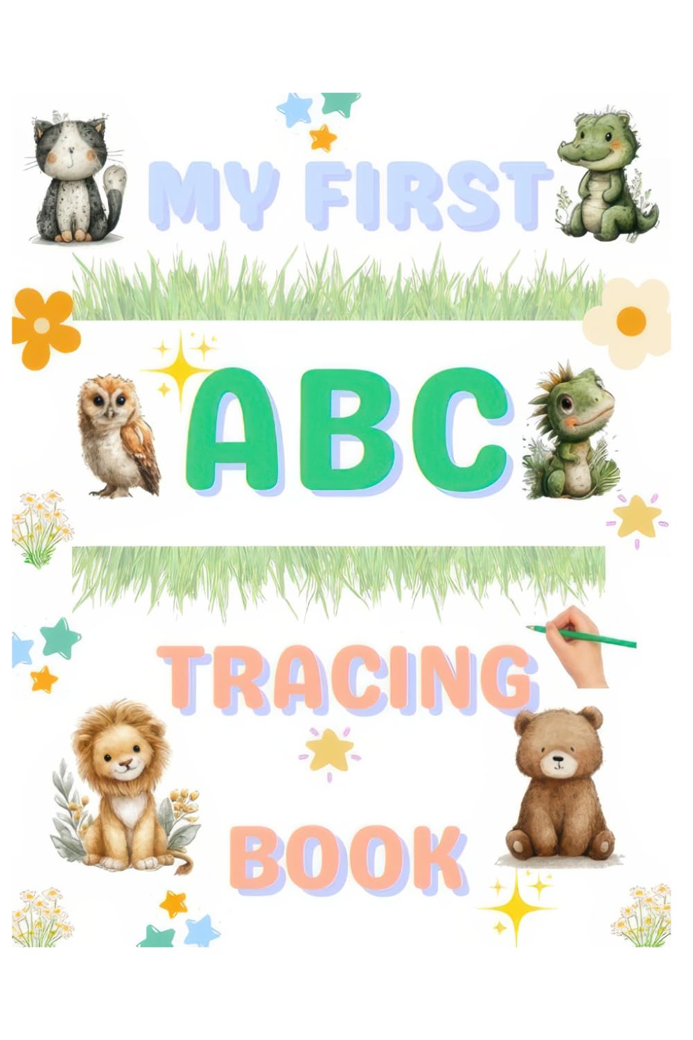 My First ABC Tracing Book