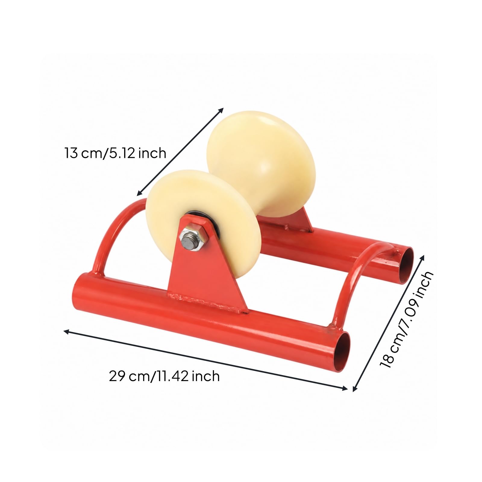 Soporte Pared para Bicicleta Metálico, Negro Y Rojo