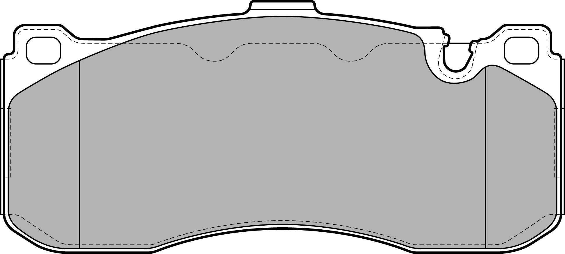 Delphi LP2131 Pastiglia Freno-image