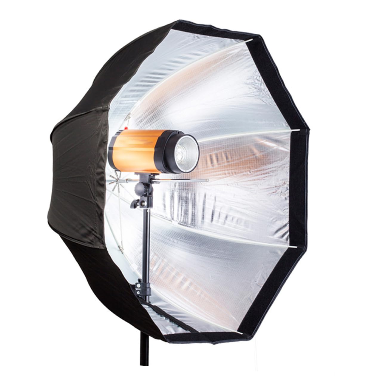 SHINEOFI Ombrello Softbox Ottagonale Professionale per Fotografia Diffusore e Resistente per e Matrimoni All Compatibile con Luci Video e Flash Esterni
