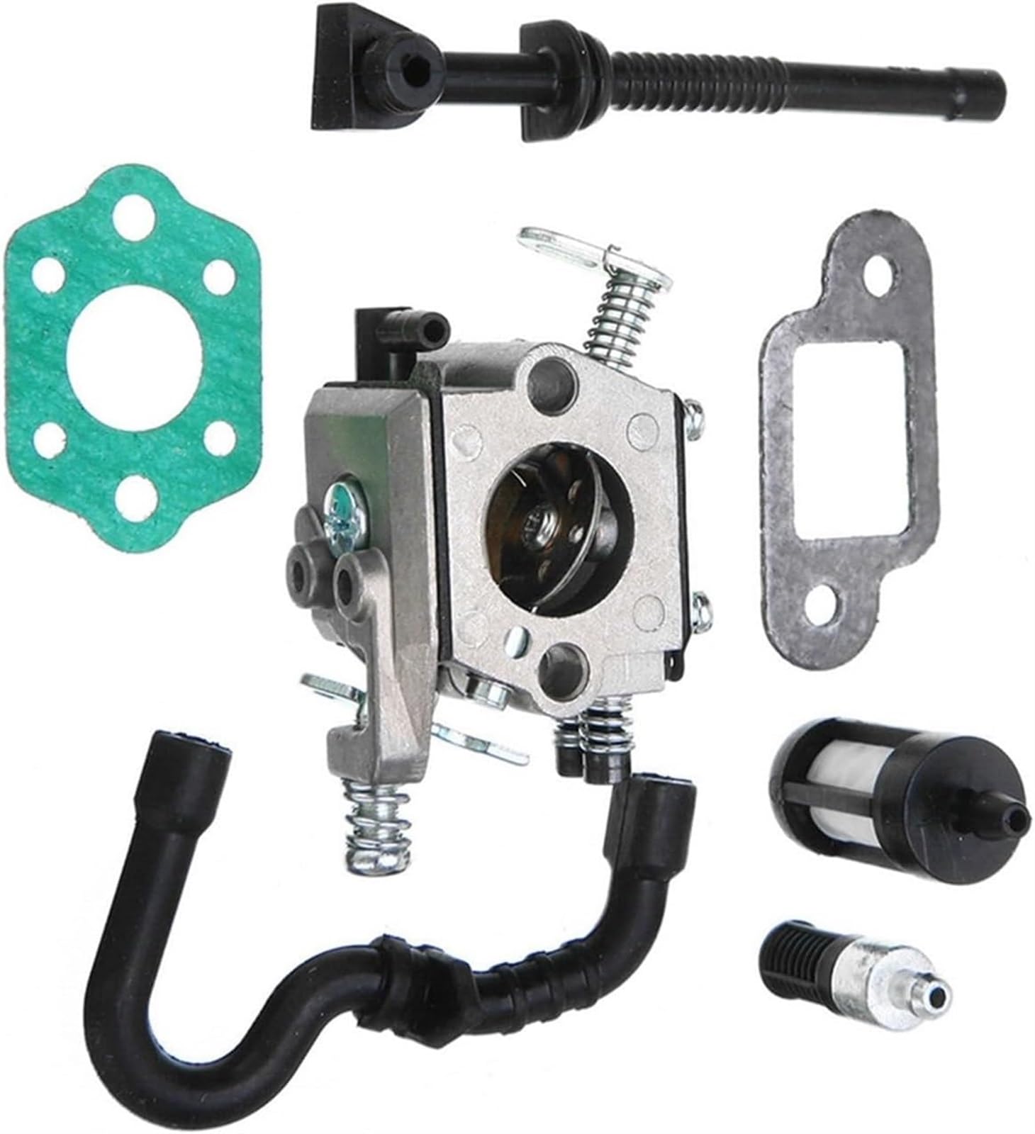 Drezzo Carburatore per Tosaerba BLNETU per STIHL 017 018 MS170 MS180 Carburatore Motosega Elettrica Pezzi di Ricambio Accessori Auto Carb