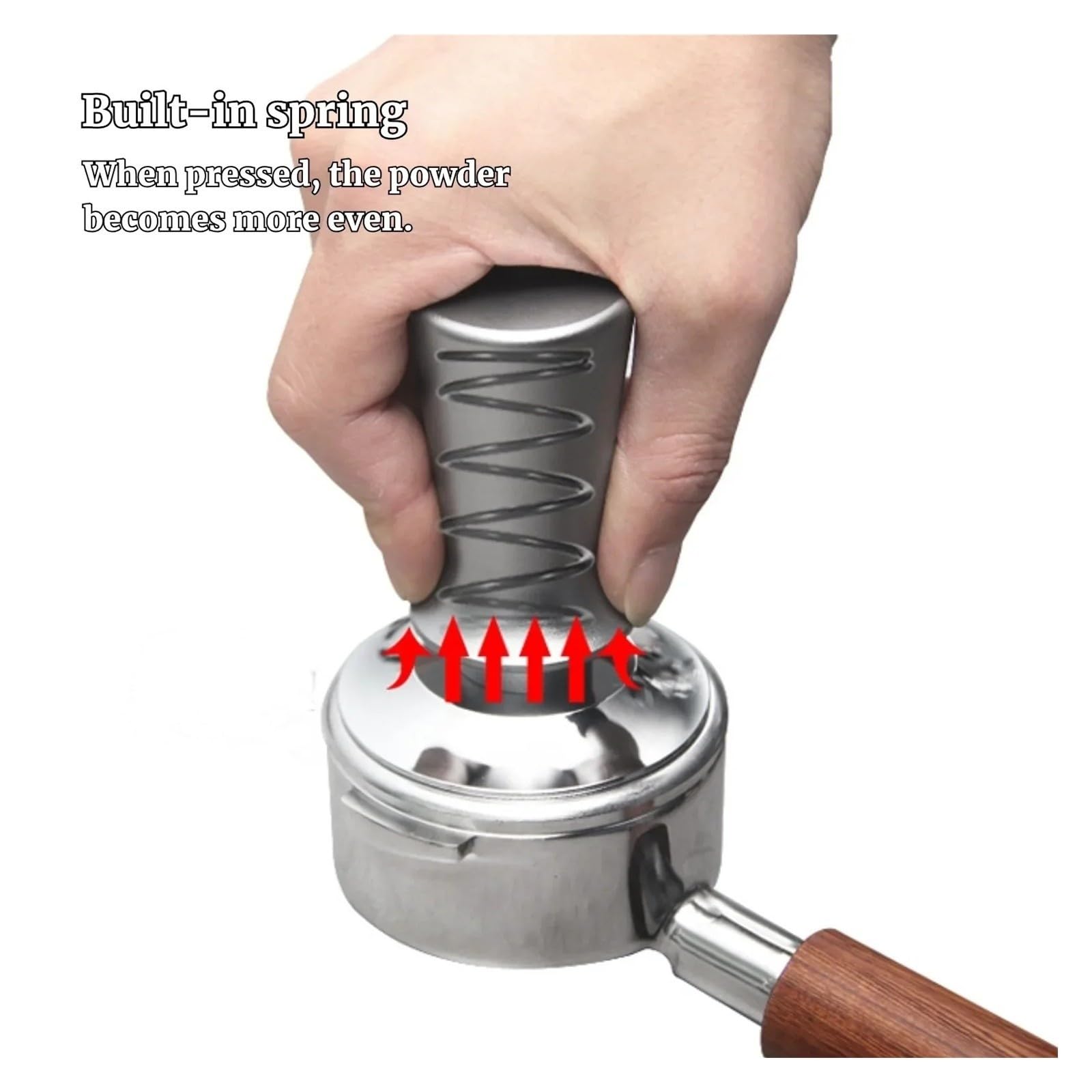 Tamper Calibrato, Tamper Espresso Universale 51 53 58mm