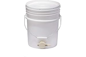 Little Giant Plastic Honey Bucket