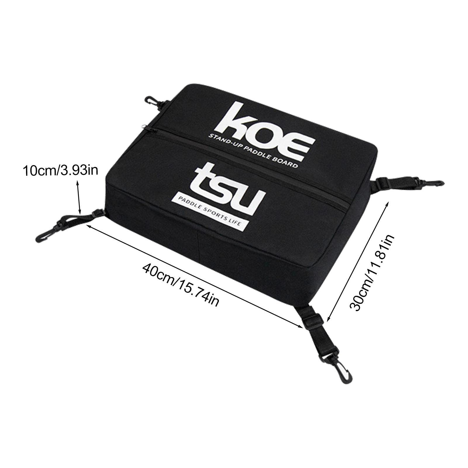 Bolsa para Tabla de Paddle,Bolsa de Remo fácil de Transportar para Tabla de Remo Impermeable - Accesorios de Surf al Aire Libre con Hebilla Ajustable y Fija para Cubierta, Remo, Tabla