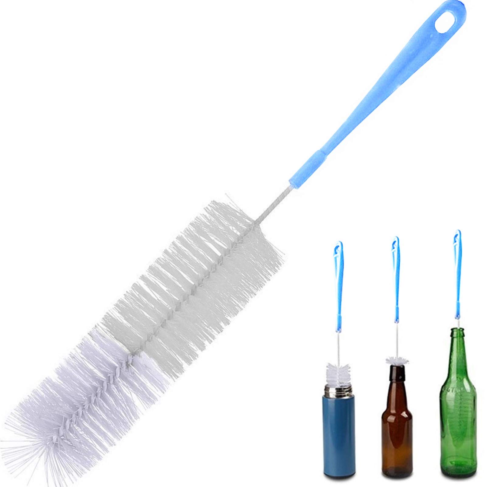 Buy 2 Pack Long Bottle Brushes, Bottle Cleaning Set Brush Cleaner for