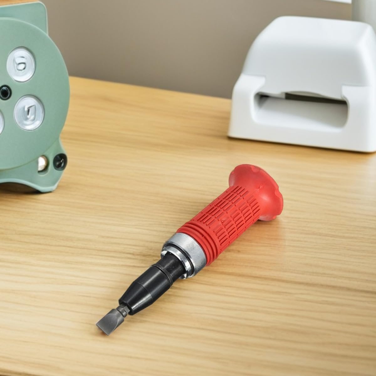 Cabilock Kit de Destornilladores de Manual Acero Inoxidable Ergonómico Resistente para Reparación y Profesional y Bricolaje