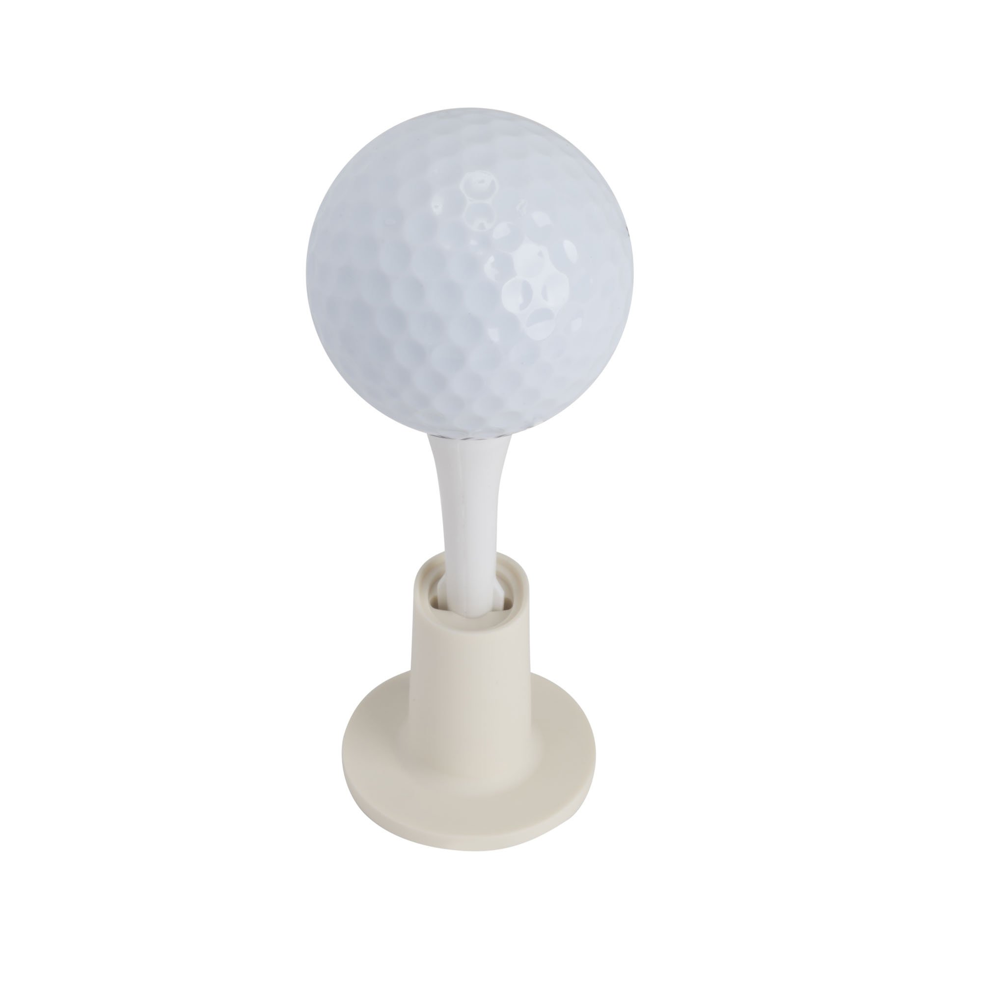 - Set of 3 - Country Club Elite Golf Practice Mat Tees - Turn & Lock Rubber Tee Holder Plus Plactic Adjustable Height Tee - Replacement Tee Can Use with Most Range Driving Turf Mats