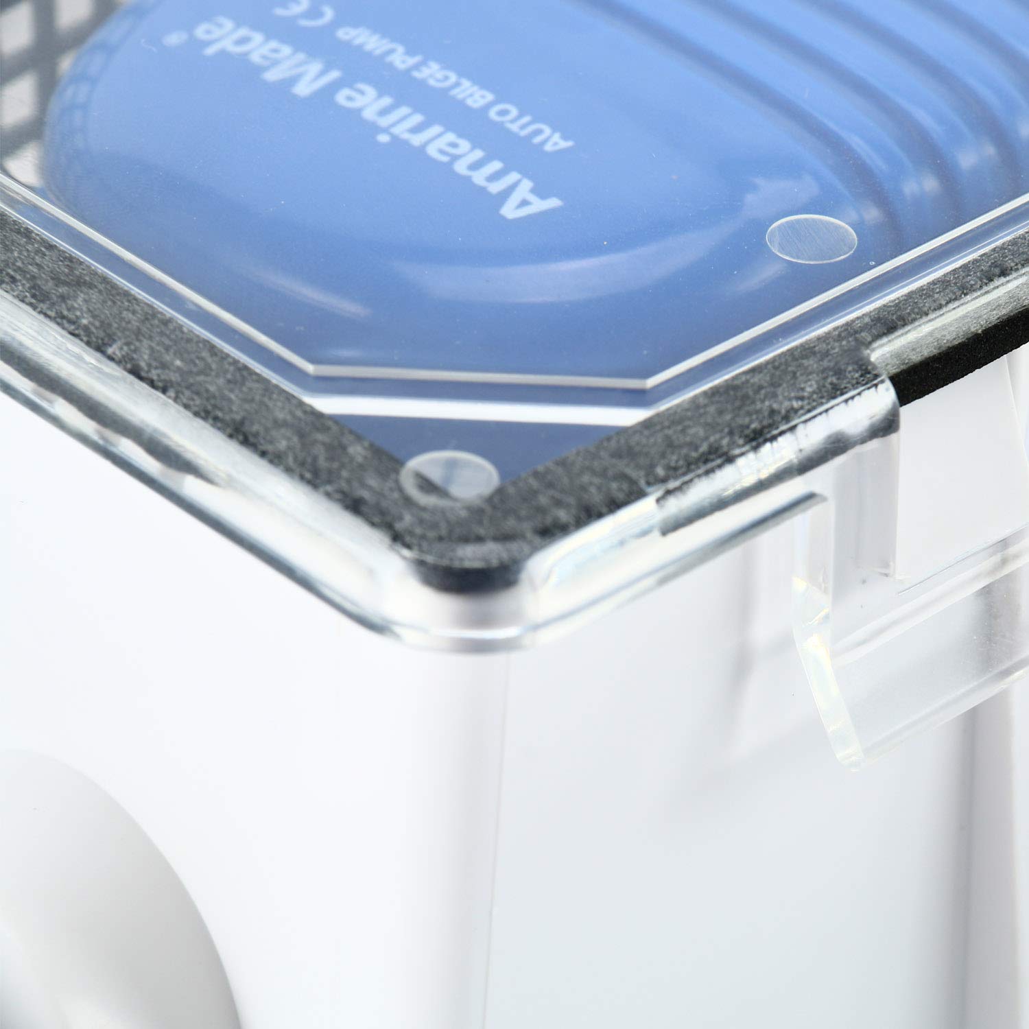 Amarine Made Boat Marine Shower Sump Pump Drain Kit System Shower Pump