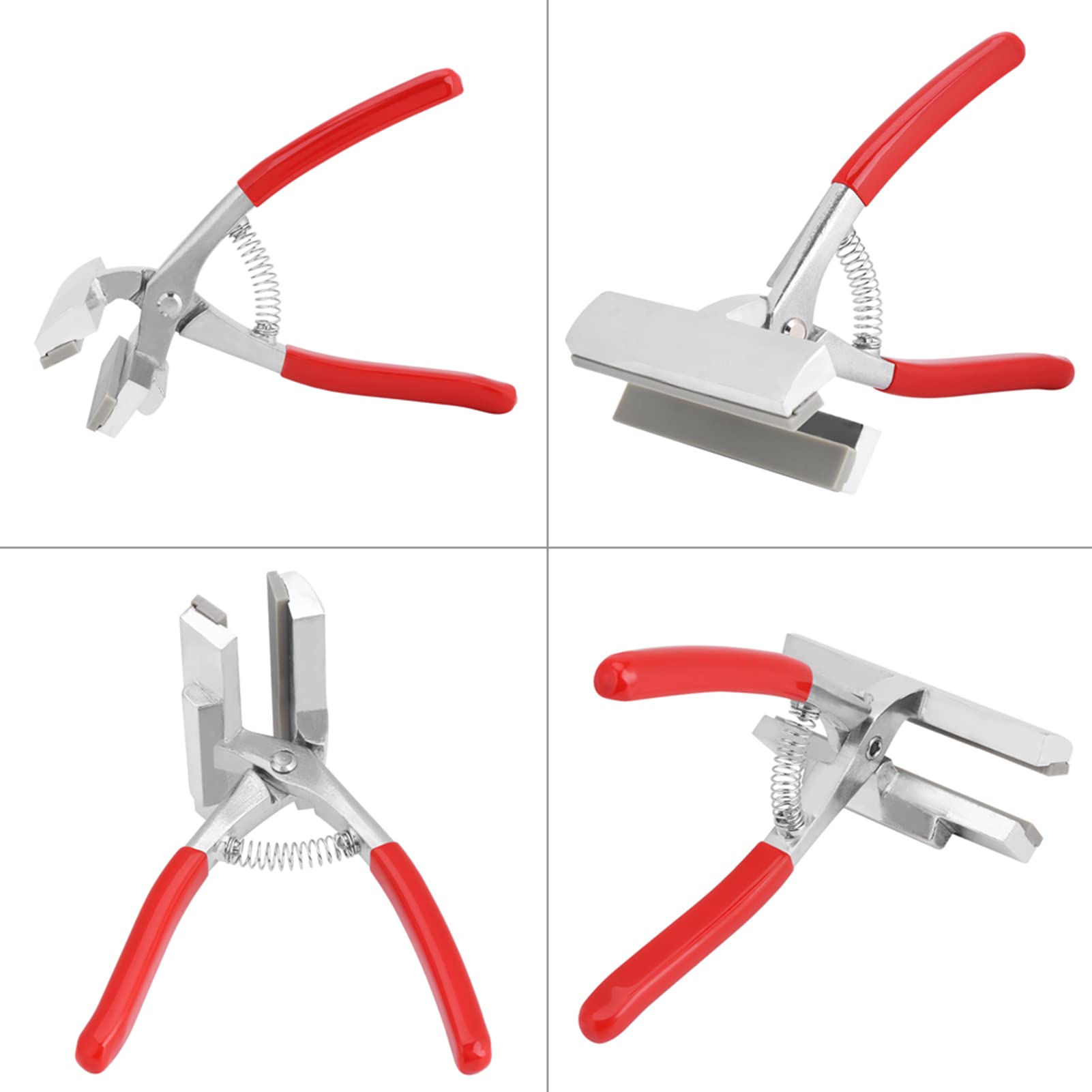 Tissting Pinza per Tela Professionale, Morsetto in Metallo con Impugnatura a Molla e Gomma Antiscivolo, Strumento per Pittura a Olio e Fai-Da-Te, Supporto Sempre Disponibile per Artisti