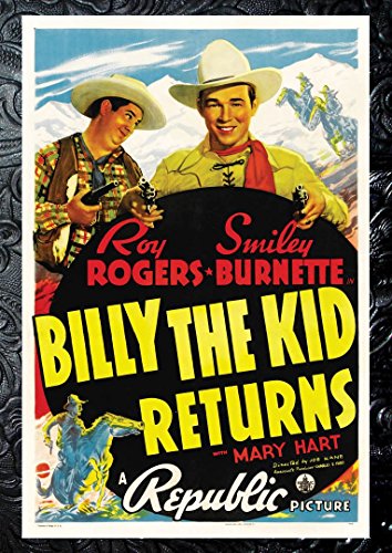 Billy The Kid Returns