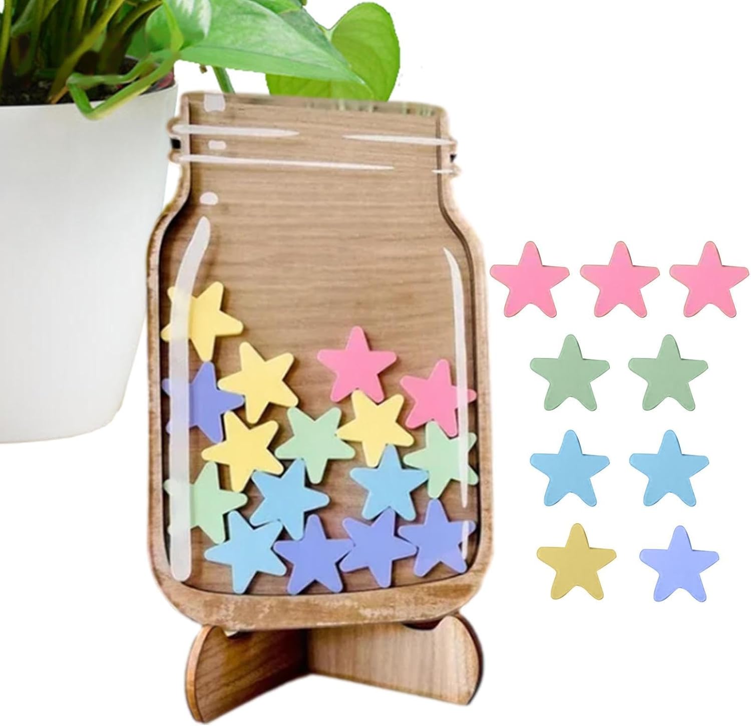 Reward Jar z tokenami stó nagród dla dzieci s oik nagrody tabele nagród zarz dzanie klas Behavior Potty Training And Daily Chores Reward Chart