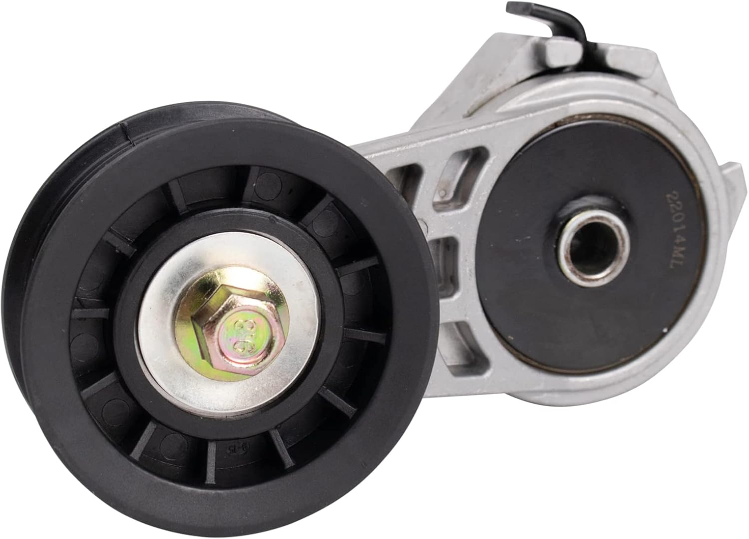 TRQ Serpentine Belt Tensioner Compatible with 89-97 Cougar 96-04 Mustang Thunderbird