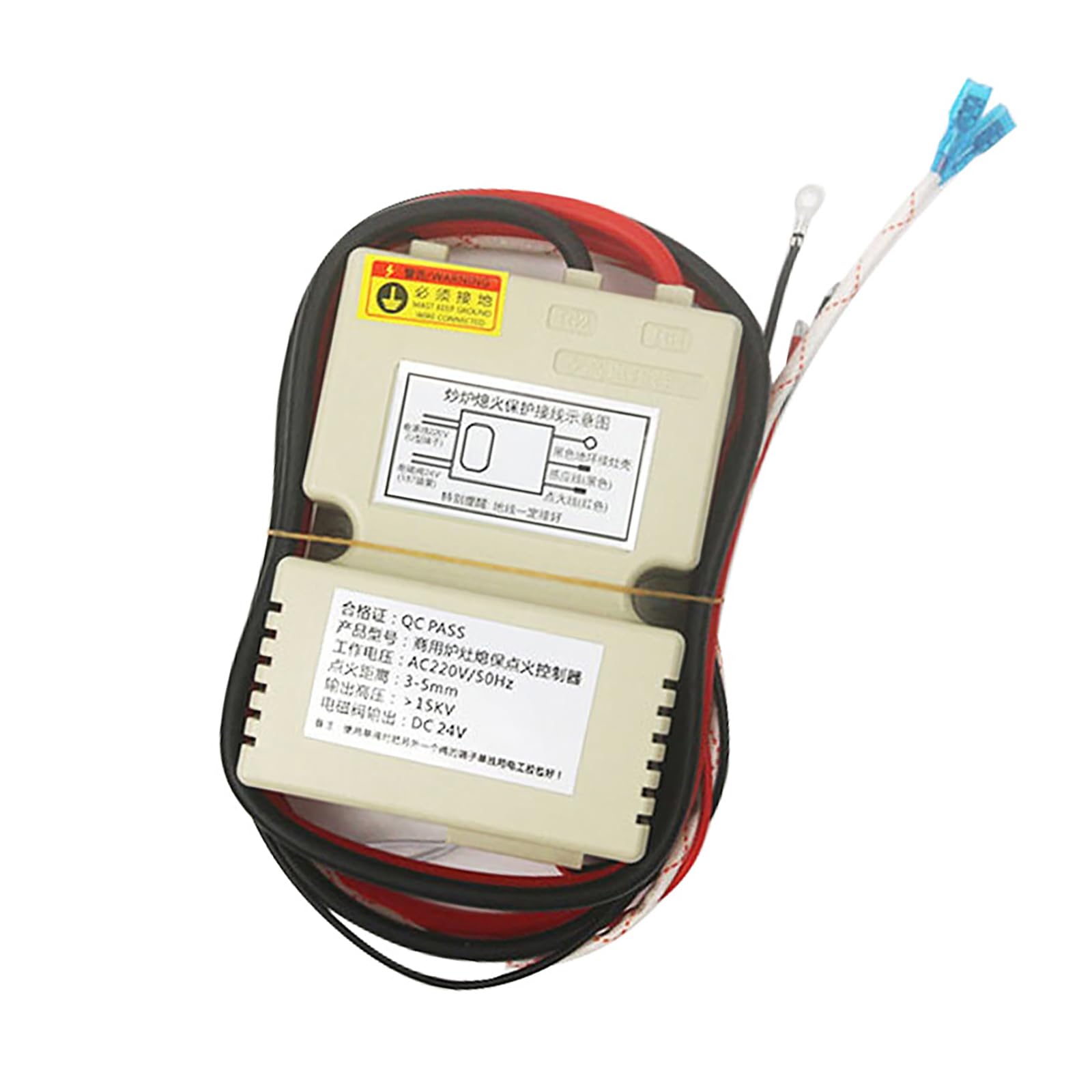 Woedpez Temperature Resistant Coppers Device Accessory for Enhancing Kitchen and Longevity Stove Flame Failure Device