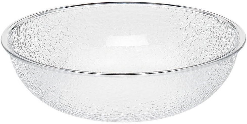 Cambro PSB10176 Round Camwear Salad Bowl, Pebbled