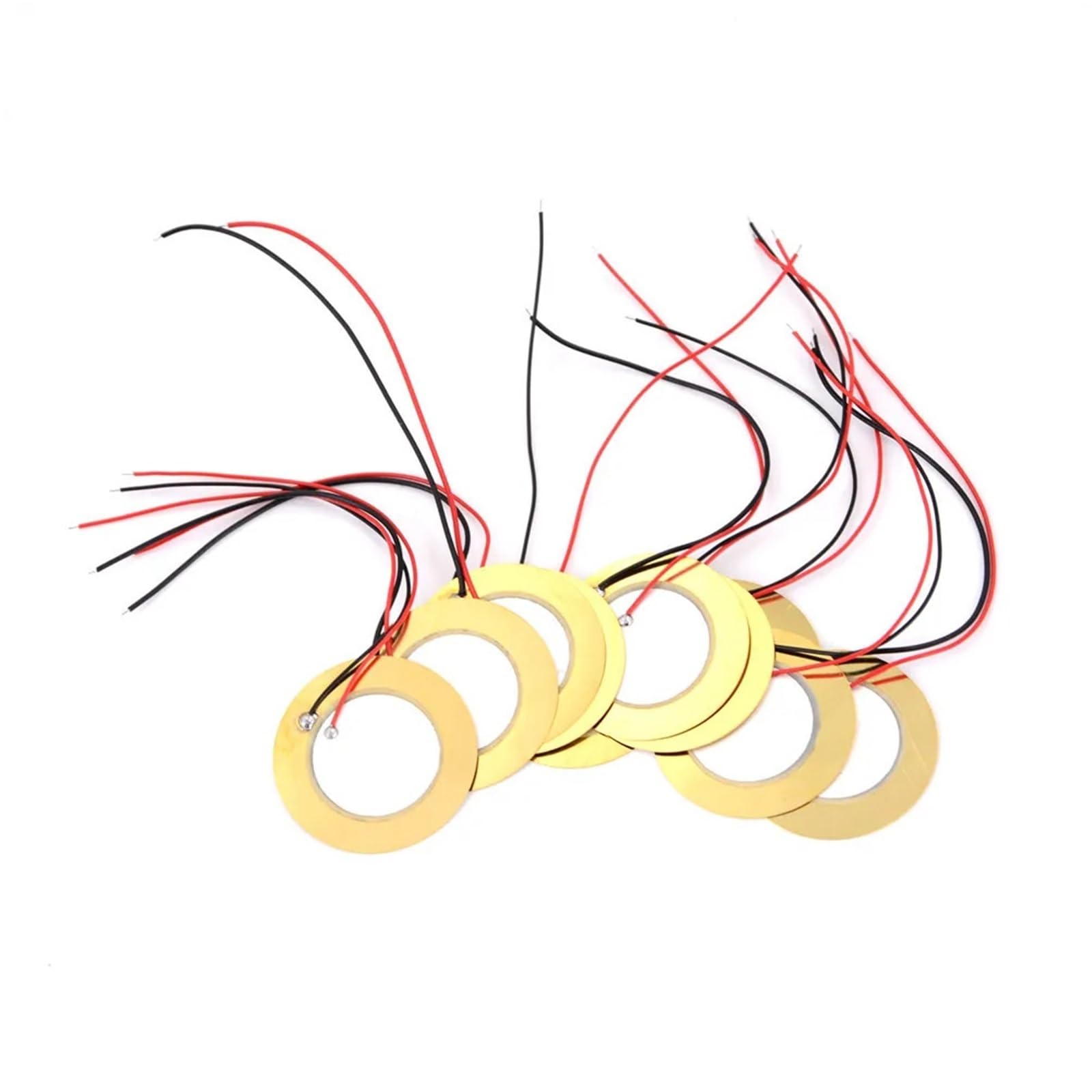 Buzzer 20mm piézo-céramique soudé pour remplacer un haut-parleur cassé