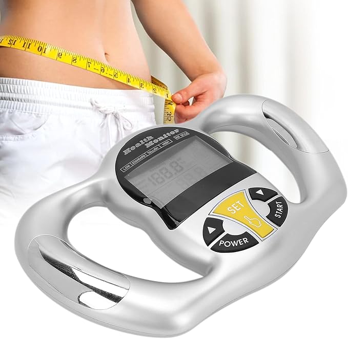 Handheld Body Fat Tester, Body Composition Smart Scale Analyzer, Body
