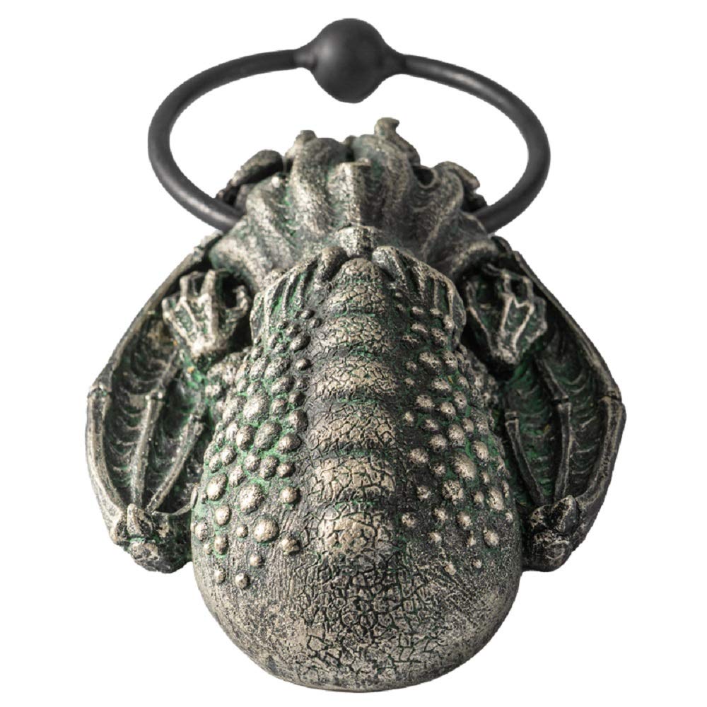 Pacific Giftware The Cthulhu Nautical Ocean Octopus Resin Figurine Decorative Door Knocker Plaque