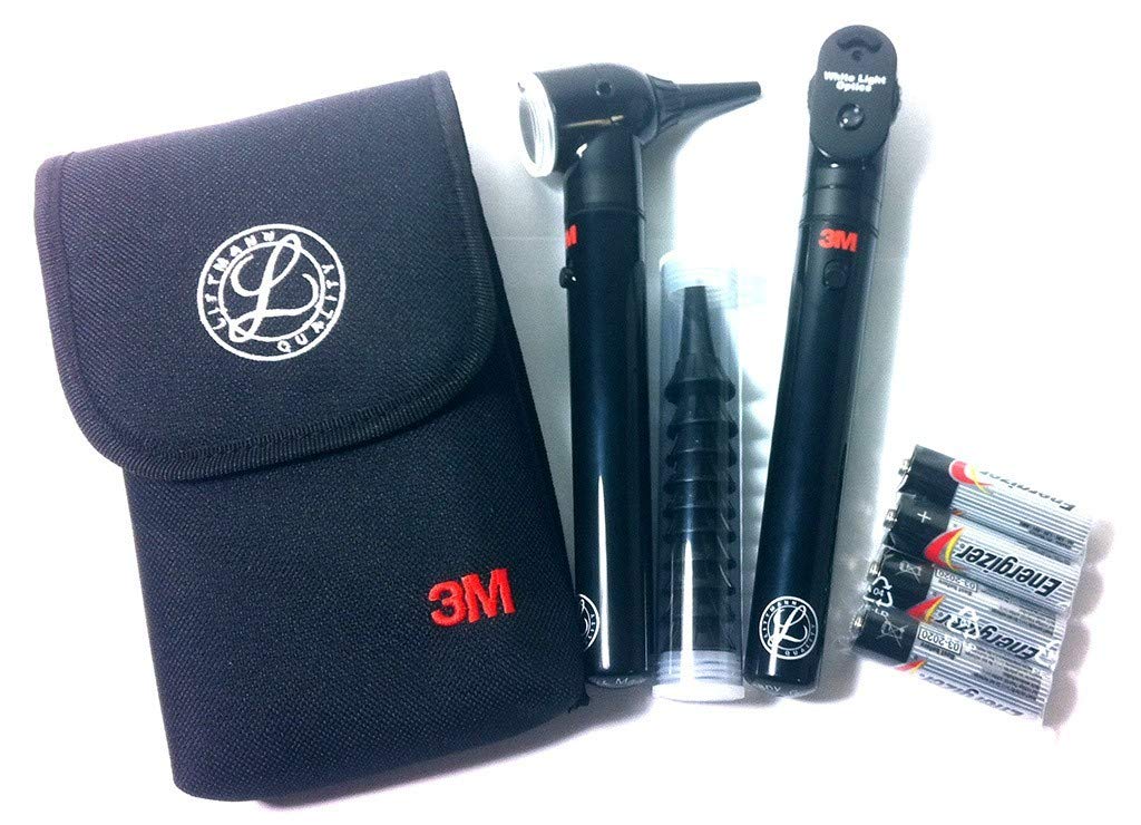 3M 5310 LITTMANN WHITE LIGHT OPTIC (OTOSCOPE & OPHTHALMOSCOPE) (B003070L5E) Amazon Price History, Amazon Price Tracker