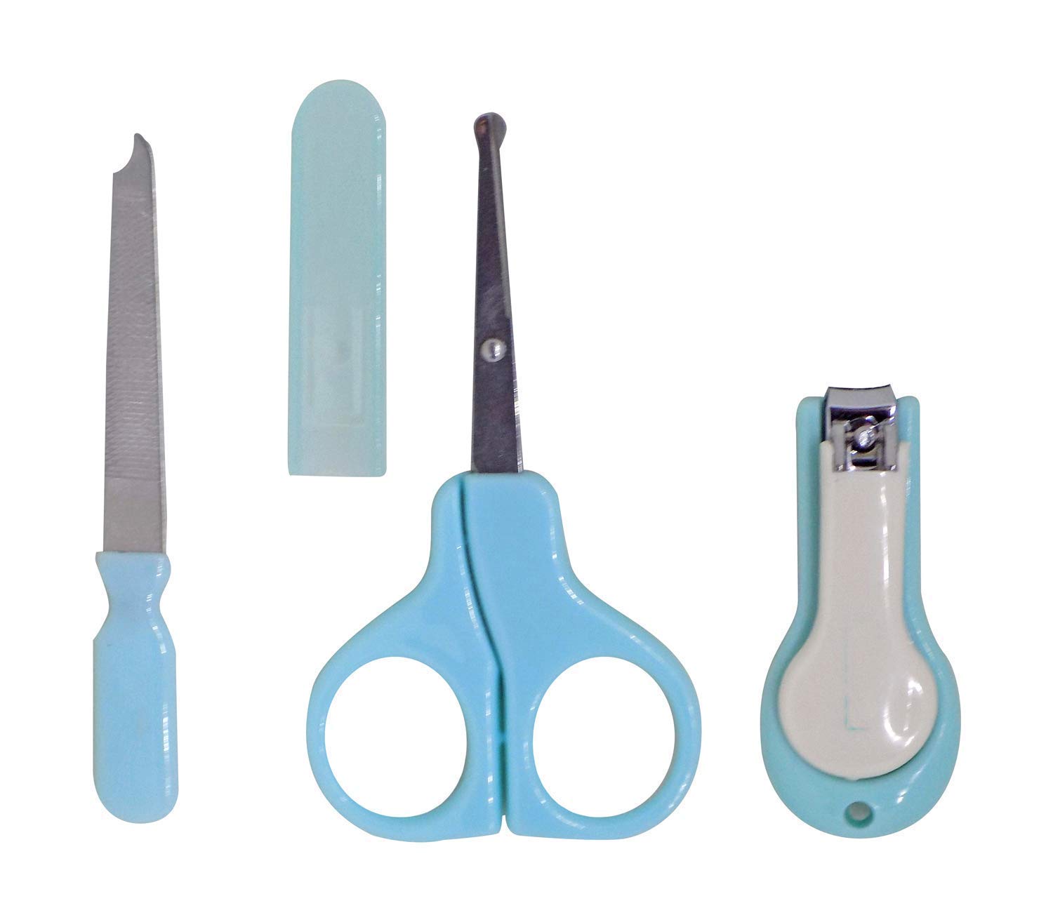 Boxo Nail Kit For Babies Grooming Care Set Baby Nail Clipper With Safety Scissor Pack Of 1-image-12