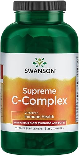 Swanson Complejo Supremo de Vitamina C 250 Tabletas
