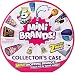 5 Surprise Mini Brands Collectors Case by Zuru (Includes 2 Mini Toys)