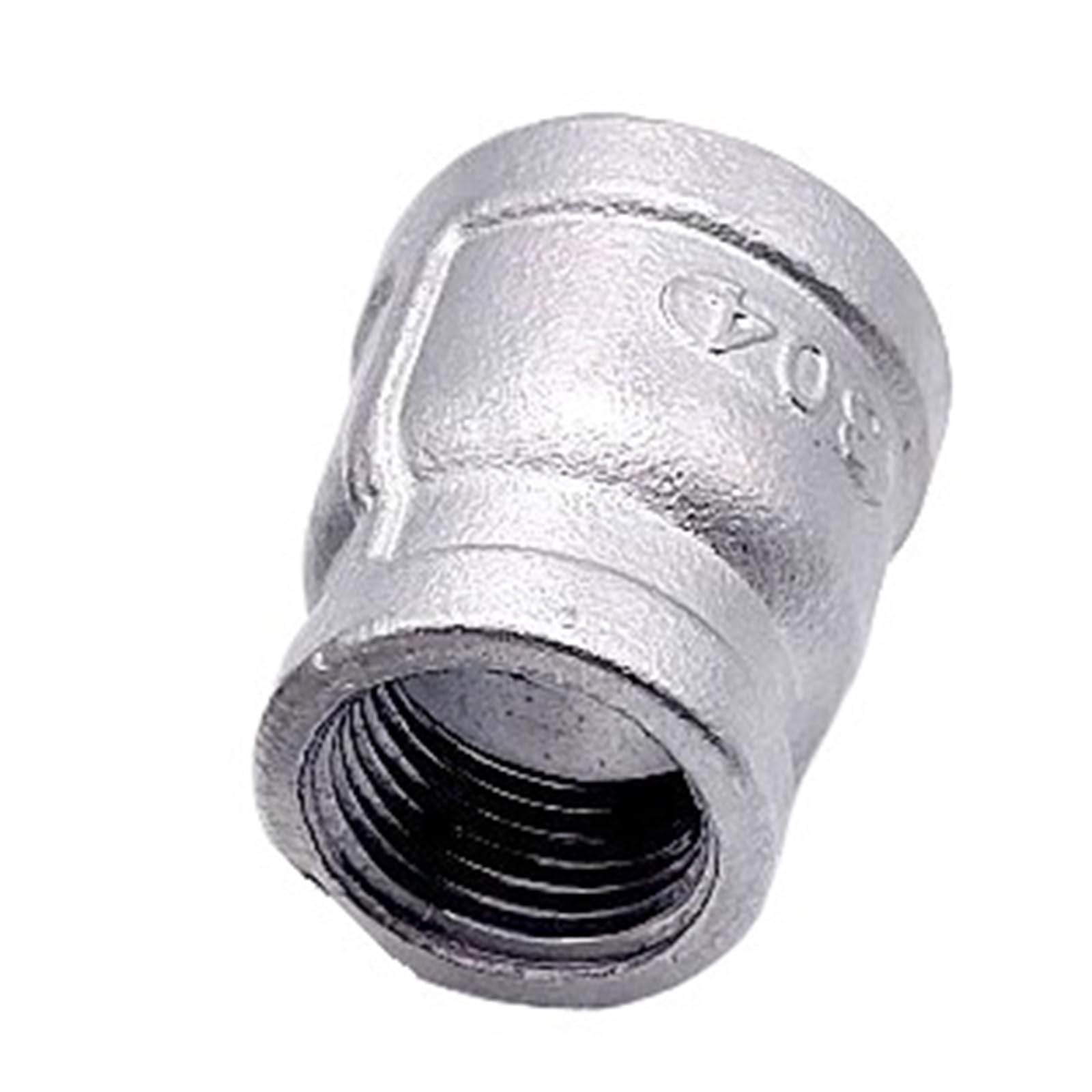 Epaknhgd Women's Dn20 To Dn8 1Pc Thread Reducer 304 Stainless Steel Pipe Fitting Connector Adpater