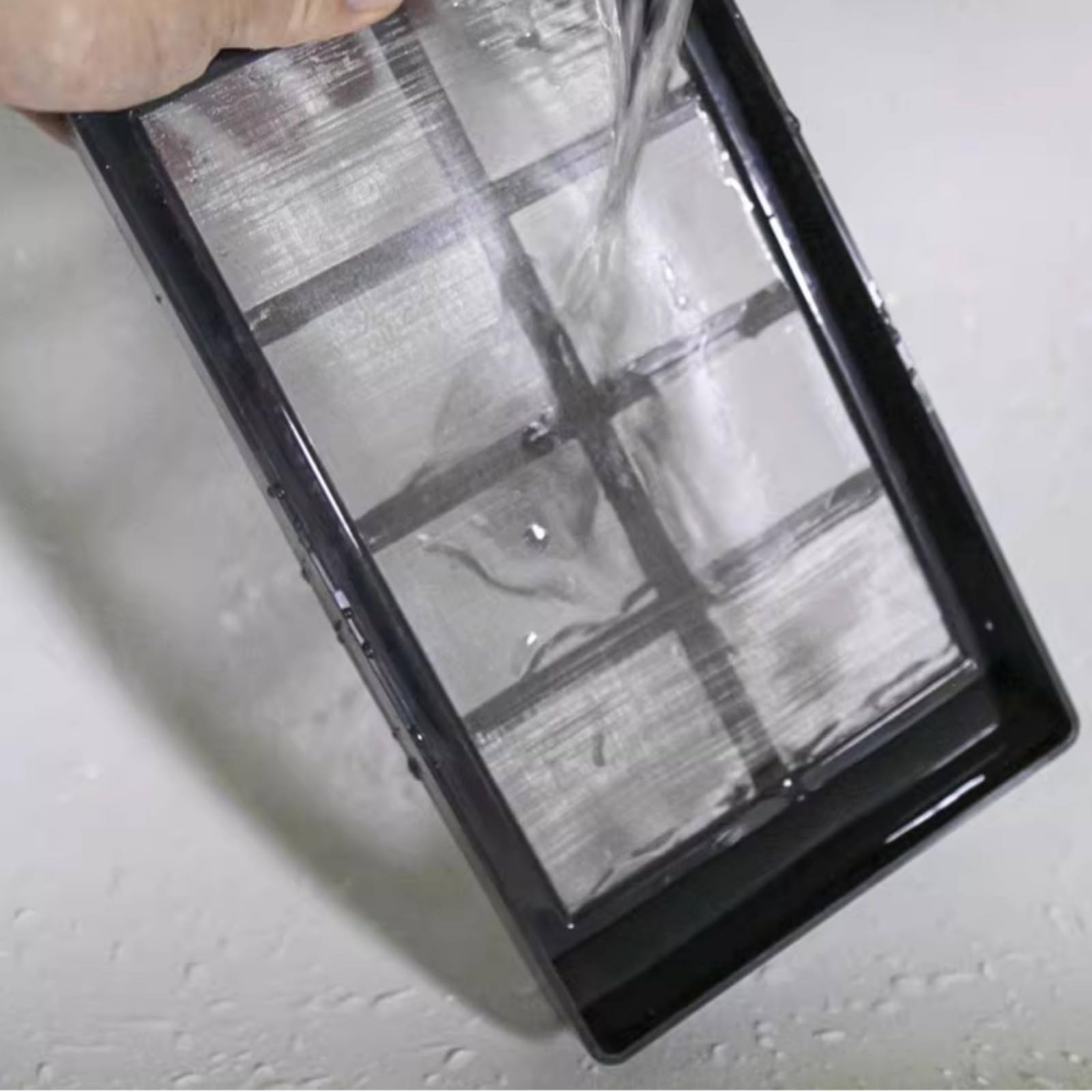 Aquarium Filtersieb Box Filtersieb Siebkorb Vorfilter Präzise Stufensiebung für Klaren Durchfluss Und Saubere Trennung, Doppelschicht, S-Größe, 80 Mesh + 150 Mesh, 2 Sets