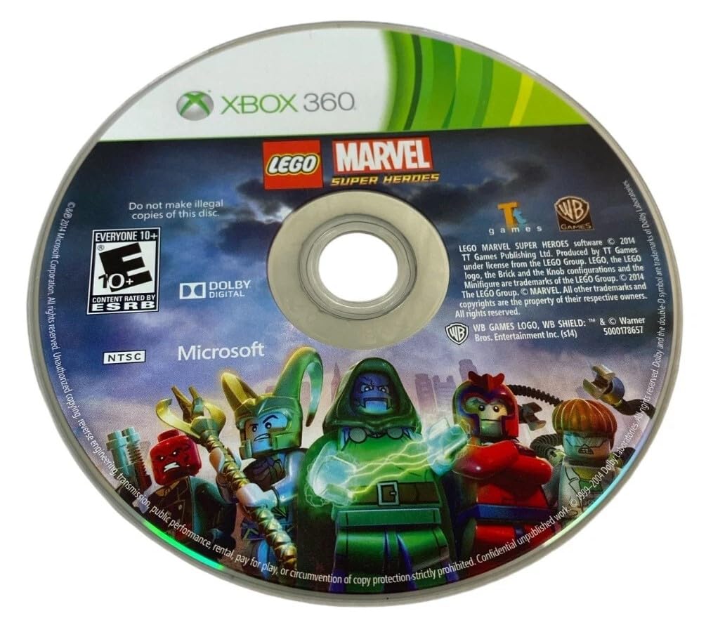 Lego: Marvel Super Heroes, XBOX 360 (Renewed) - Xbox 360 - Very Good - Used Game - Image 3