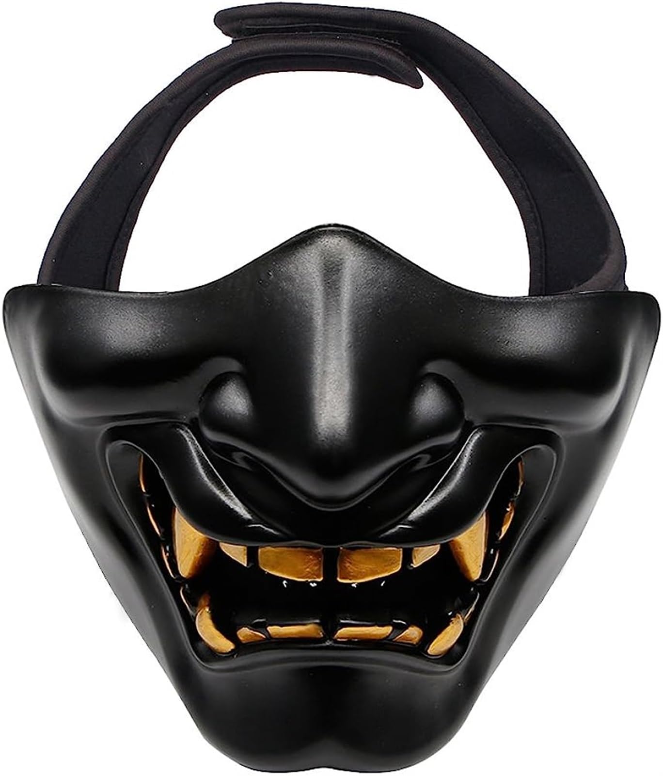 THE WHITE SHOP Half Face Mask, Airsoft Lower Face Protective Mask, Ideal Mask for Halloween, Cosplay, Costume Party and Movie Prop