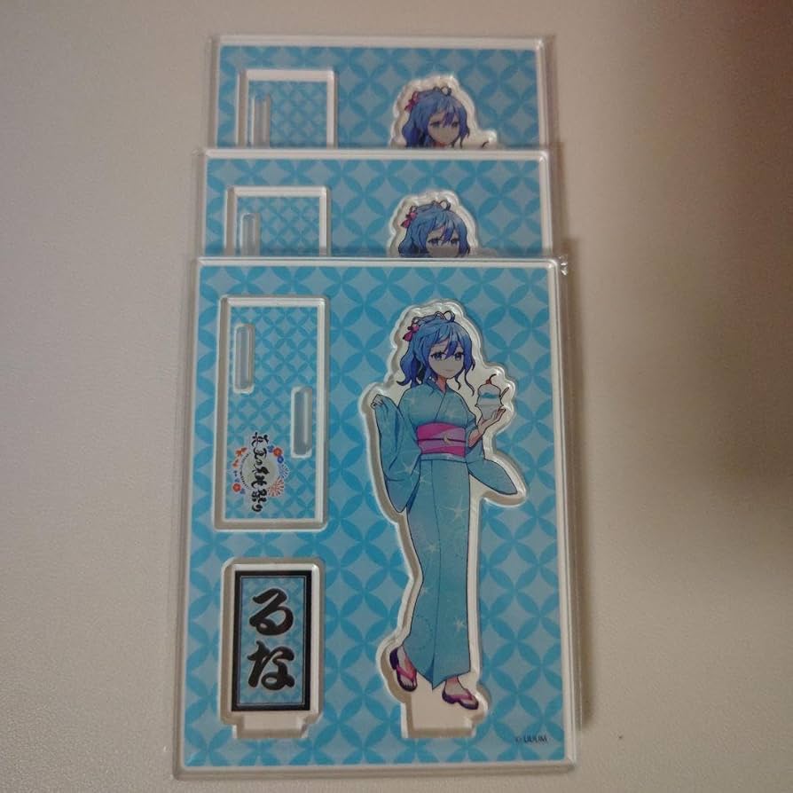 【未開封】カラフルピーチ　真夏の桃祭り　アクリルスタンド　コンプリート Amazon.co.jp: カラフルピーチ からぴち 真夏の桃祭り アクリル