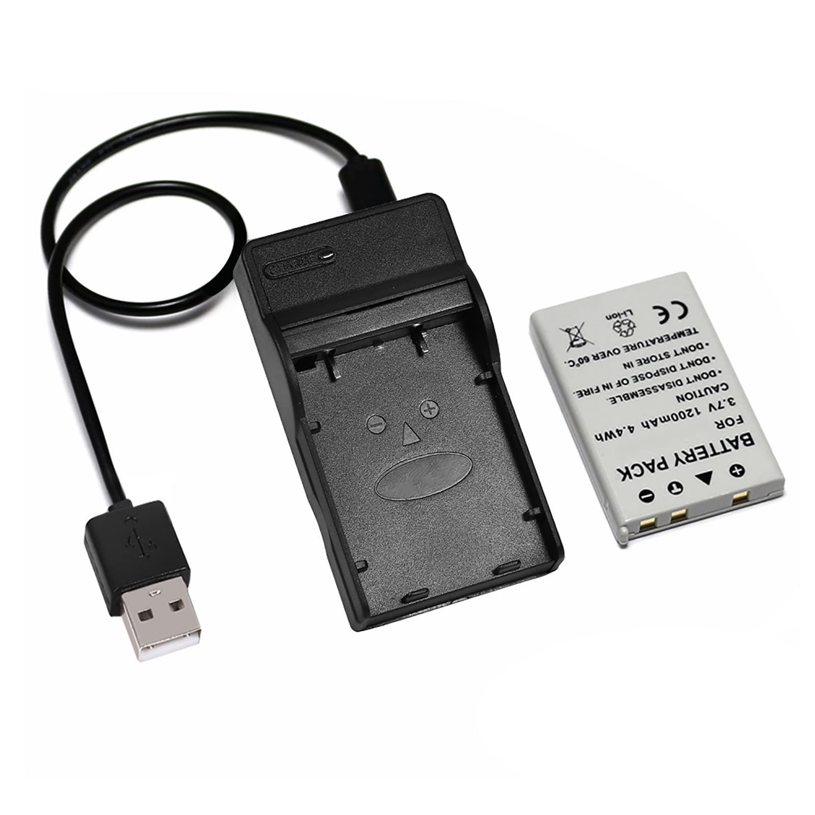 Akumulator EN EL5 USB, Kabel do Coolpix P510 P520 P5000 P5100 P6000 S10 Ładowarka Stacja ładująca Z Akumulatorem Coolpix 510 P6000 S10