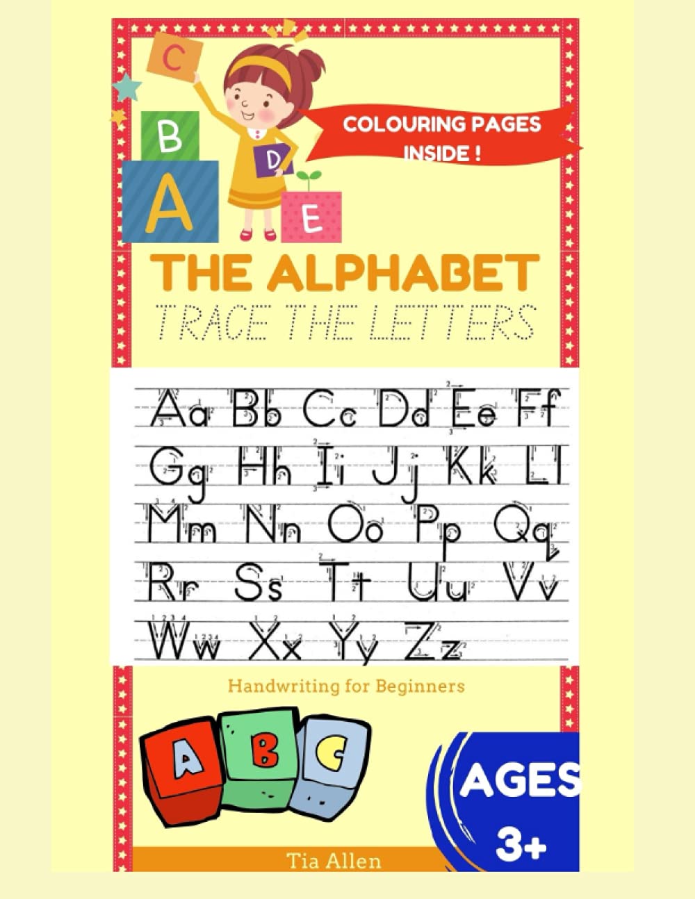 THE ALPHABET: TRACE THE LETTERS