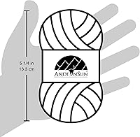 Vista 8 de (3 madejas pequeñas y hermosas) Mezcla de hilo de alpaca Umayo [165 yardas en total] Rojo, #5 voluminoso