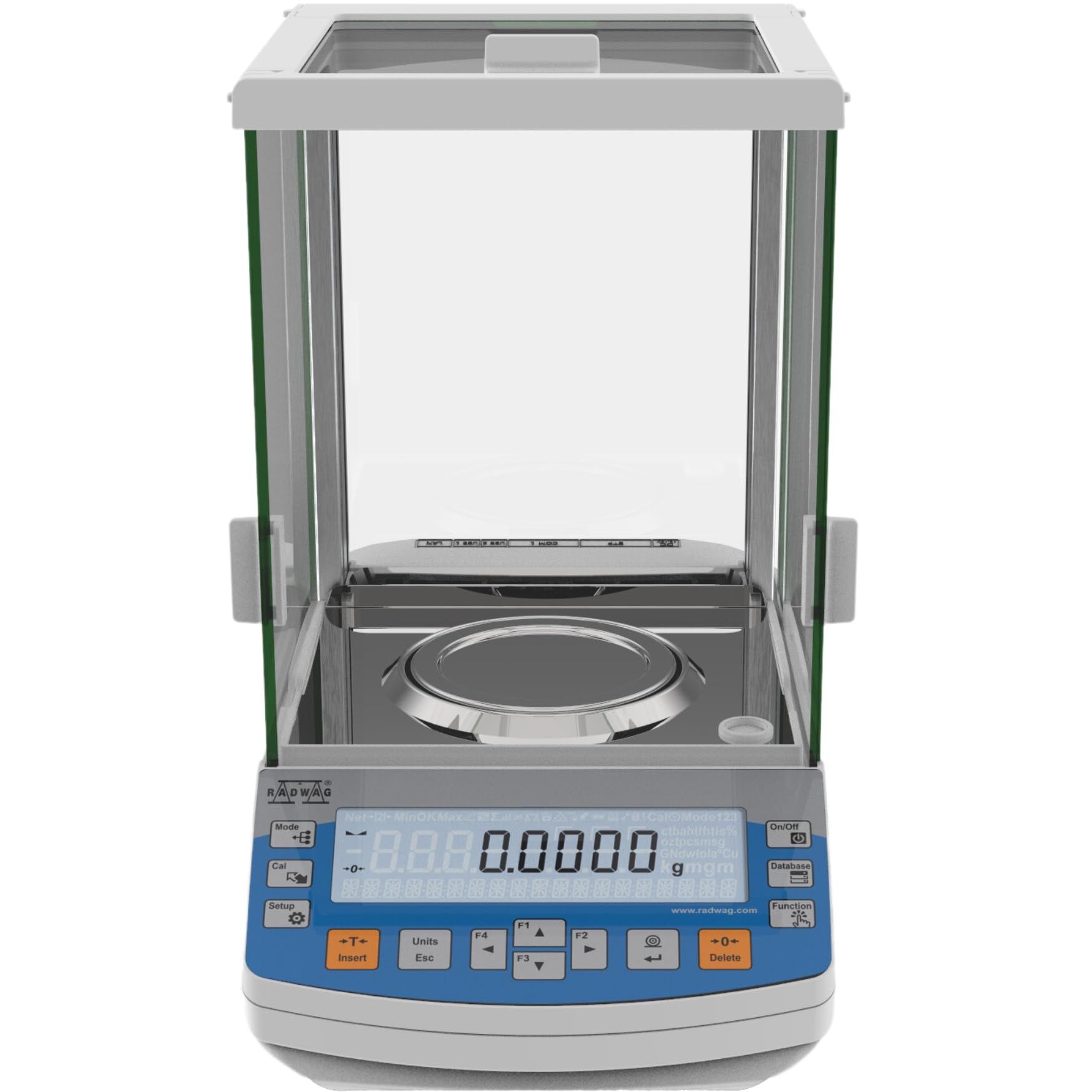 Radwag AS 220.R2 Plus NTEP Analytical Balance 220g x 0.001g