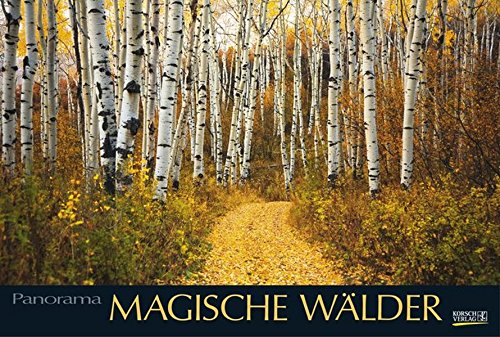 Magische Wälder 2017: PhotoArt Panorama Kalender Magische Wälder 2017: PhotoArt Panorama Kalender